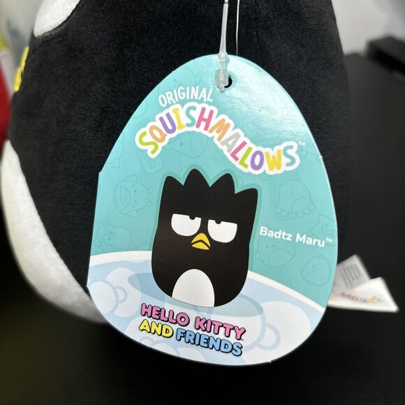 Squishmallows Hello Kitty Friends Keroppi Pompompurin Badtz Maru Lot Of 3 NWT - Picture 6 of 6